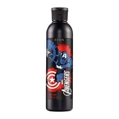 Dušas želeja bērniem Avon Marvel Avengers, 200ml cena un informācija | Bērnu kosmētika, līdzekļi jaunajām māmiņām | 220.lv