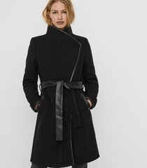 Женское пальто Vero Moda, черный цена и информация | Женские пальто | 220.lv