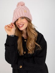 Cepure sievietēm 2016103247264, rozā cena un informācija | Sieviešu cepures | 220.lv