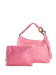 розовая вместительная сумка через плечо urban style 2in1 цена и информация | Женские сумки | 220.lv