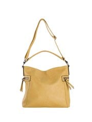 темно-желтая женская сумка через плечо со съемным ремешком цена и информация | Женские сумки | 220.lv