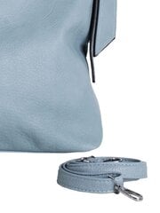 голубая женская сумка через плечо на длинном ремне цена и информация | Женские сумки | 220.lv