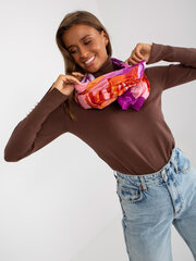 фиолетовая пленка с цветочным мотивом цена и информация | Женские шарфы, платки | 220.lv