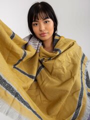бандана at-ch-14201-1.77p черная/желтая цена и информация | Женские шарфы, платки | 220.lv