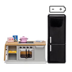Игрушечный холодильник и плита с духовкой Lundby цена и информация | Игрушки для девочек | 220.lv