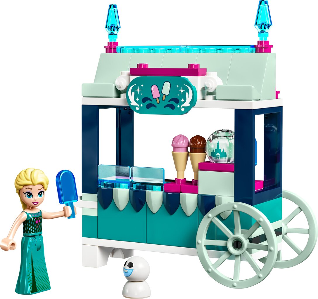 43234 LEGO® Disney Princess Elzas ledus kārumi цена и информация | Konstruktori | 220.lv