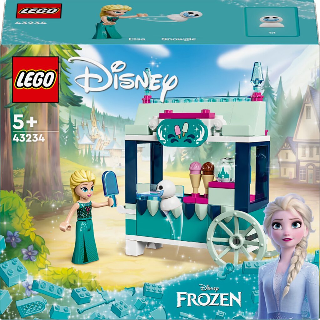 43234 LEGO® Disney Princess Лакомства Эльзы в Стране льда цена | 220.lv