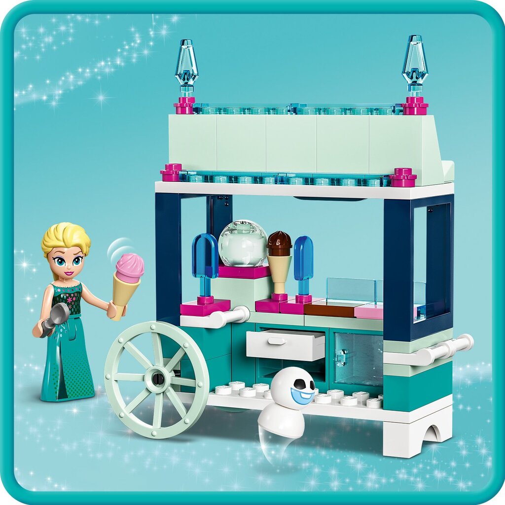 43234 LEGO® Disney Princess Elzas ledus kārumi цена и информация | Konstruktori | 220.lv