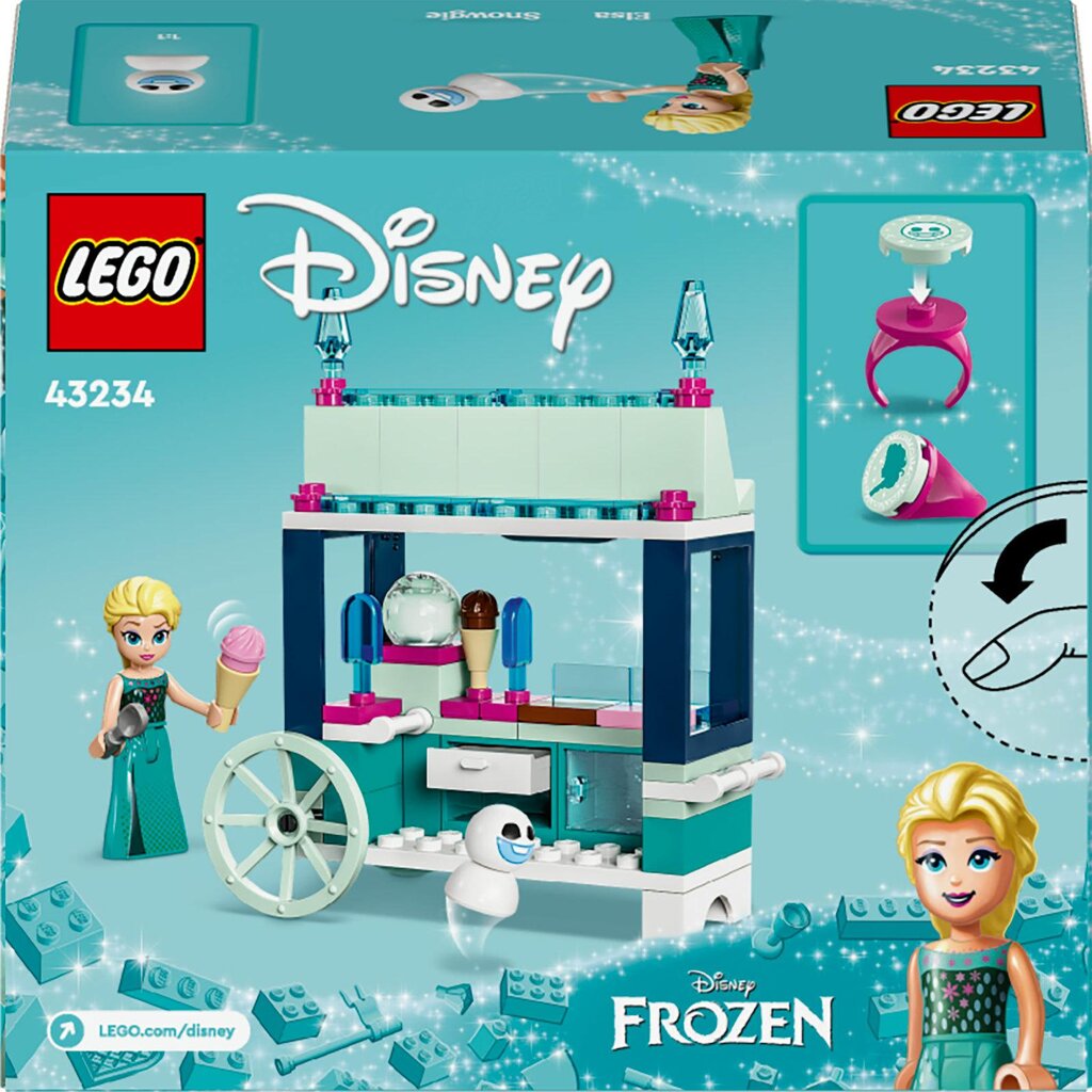 43234 LEGO® Disney Princess Elzas ledus kārumi цена и информация | Konstruktori | 220.lv