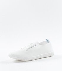 Женские теннисные туфли, белый/серый цена и информация | Спортивная обувь для женщин | 220.lv