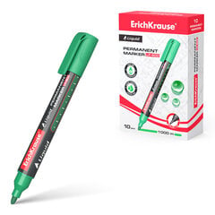 Marķieris Liquid LP-600 ErichKrause, 0,8-2,25mm, zaļš cena un informācija | Rakstāmpiederumi | 220.lv
