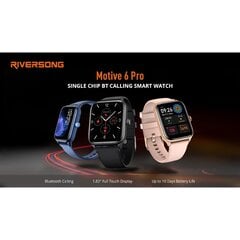Riversong Motive 6 Pro SW62 Space Grey цена и информация | Смарт-часы (smartwatch) | 220.lv