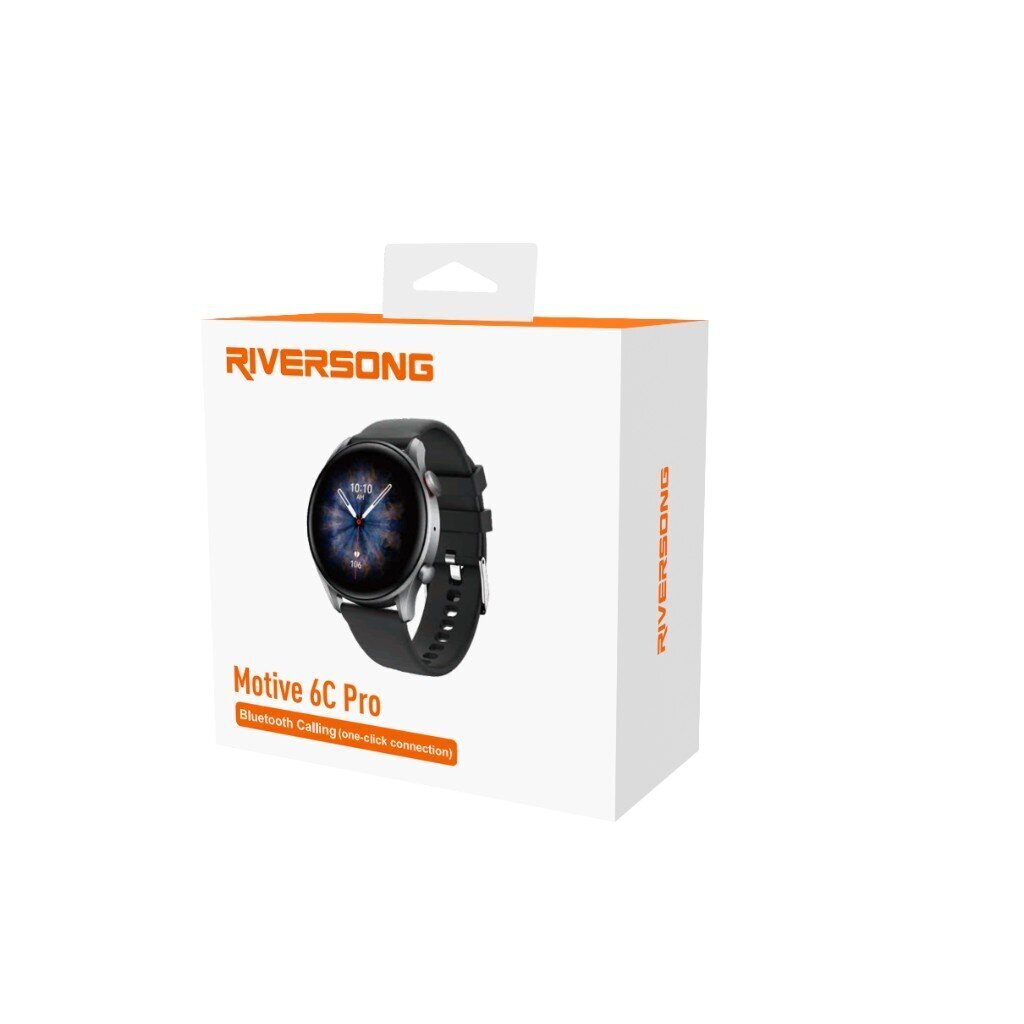 Riversong Motive 6C Pro SW64 Space Grey цена и информация | Viedpulksteņi (smartwatch) | 220.lv
