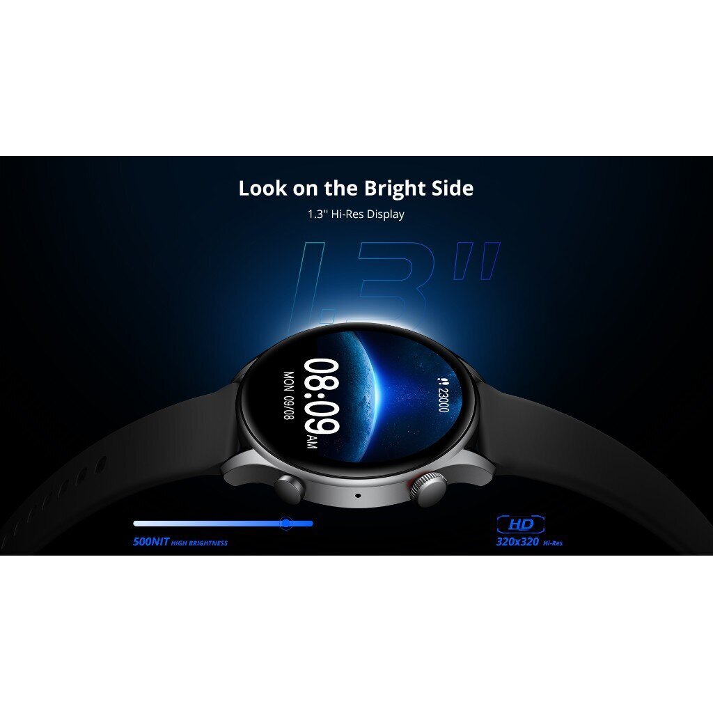 Riversong Motive 6C Pro SW64 Space Grey cena un informācija | Viedpulksteņi (smartwatch) | 220.lv