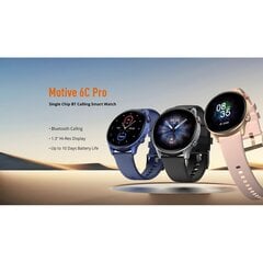 Смарт-часы Riversong Motive 6C Pro SW64, розовое золото цена и информация | Смарт-часы (smartwatch) | 220.lv