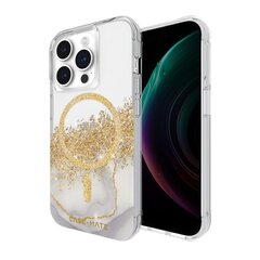 Case Mate Karat Marble case, MagSafe- iPhone 15 Pro Max цена и информация | Чехлы для телефонов | 220.lv