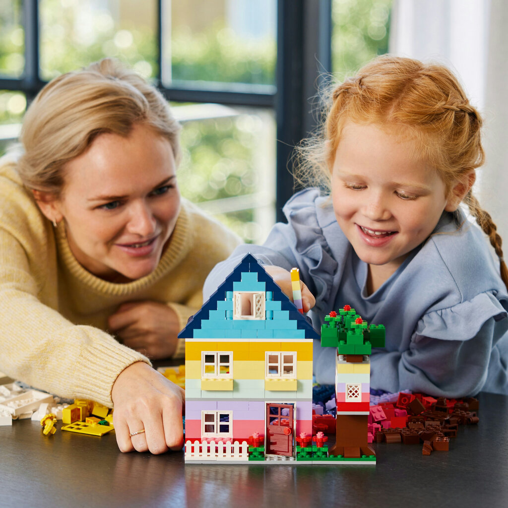 11035 LEGO® Classic Radošā māja cena un informācija | Konstruktori | 220.lv