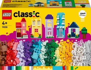 11035 LEGO® Classic Radošā māja цена и информация | Конструкторы и кубики | 220.lv