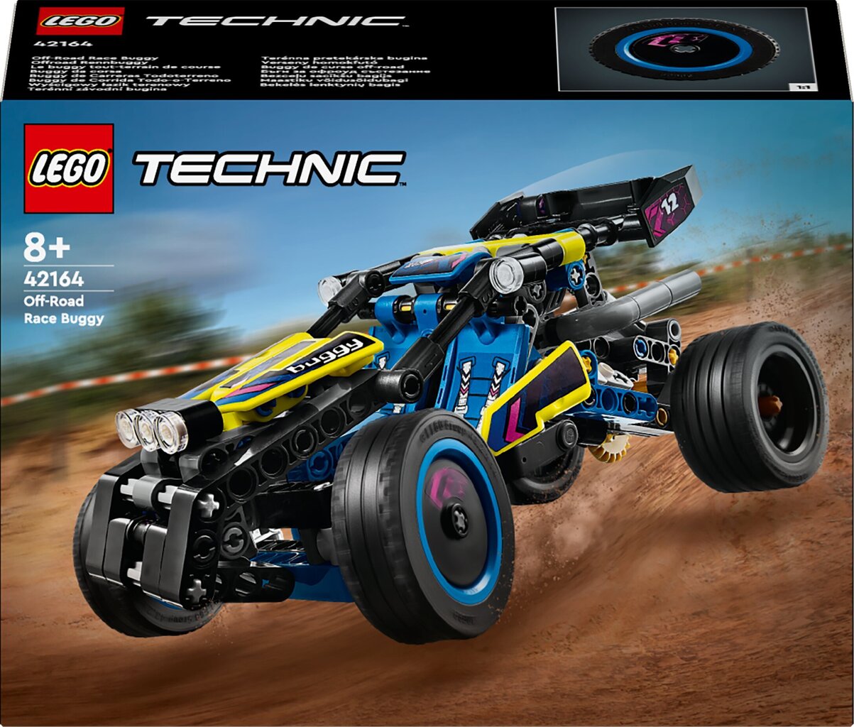 42164 LEGO® Technic Гоночный багги по бездорожью цена | 220.lv