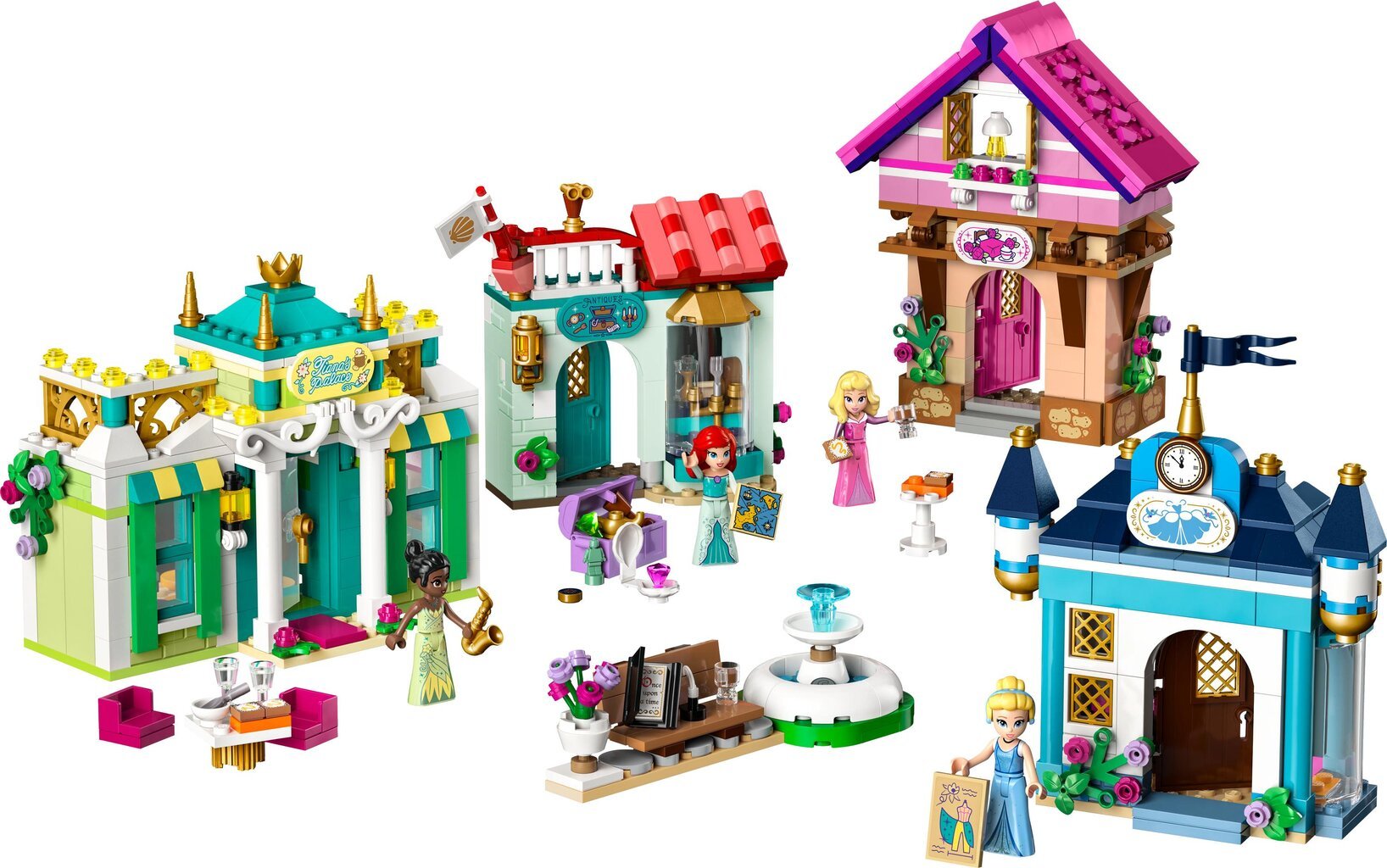 43246 LEGO ǀ Disney Disney princeses piedzīvojumi tirgū cena un informācija | Konstruktori | 220.lv