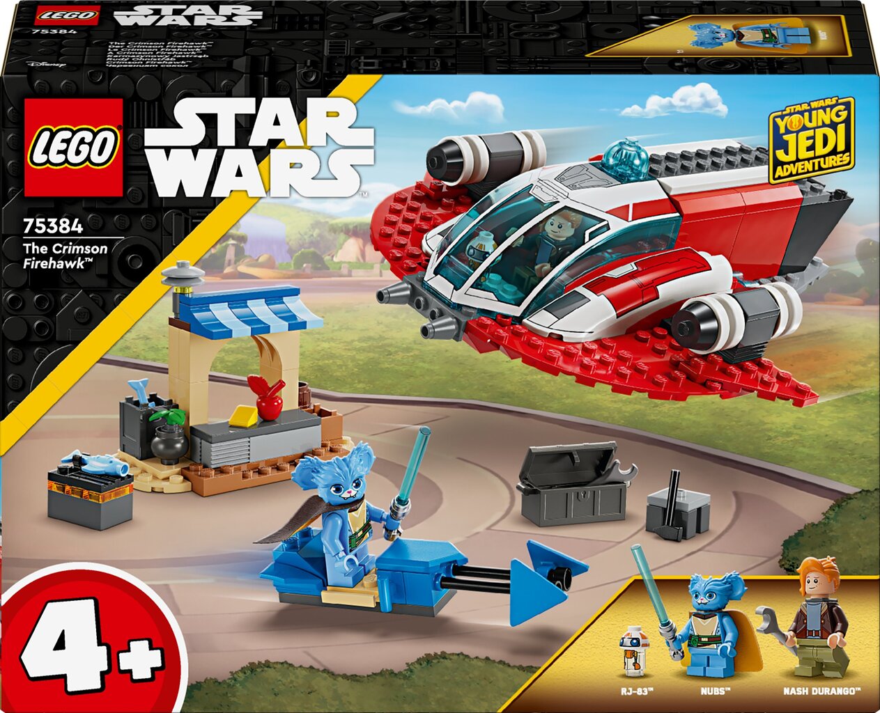 75384 LEGO® Star Wars Crimson Firehawk™ цена и информация | Konstruktori | 220.lv