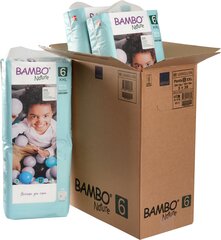 Подгузники-трусики Bambo Nature 6 (18 кг), 114 шт. цена и информация | Bambo Для ухода за младенцем | 220.lv