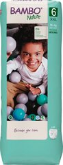 Подгузники-трусики Bambo Nature 6 (18 кг), 114 шт. цена и информация | Bambo Товары для детей и младенцев | 220.lv