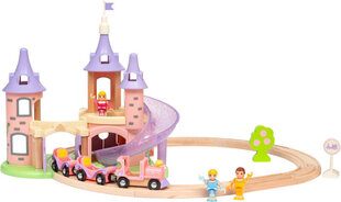 Auto trase Brio Princešu pils cena un informācija | Rotaļlietas meitenēm | 220.lv