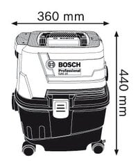 Bosch B 6019E5000 цена и информация | Пылесосы | 220.lv