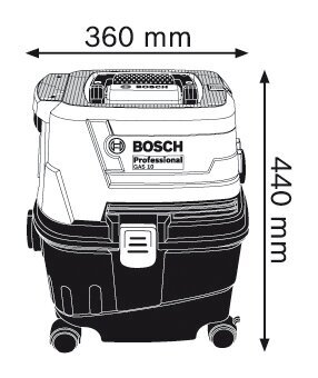 Bosch B 6019E5000 cena un informācija | Putekļu sūcēji | 220.lv