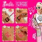 Pagaidu tetovējumi Barbie My Glitter, 20 gab. цена и информация | Kosmētikas otas, sūkļi | 220.lv