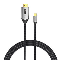 Vention CRBBF, USB-C - HDMI, 1 m cena un informācija | Kabeļi un vadi | 220.lv