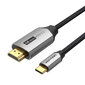 Vention CRBBG, USB-C - HDMI, 1,5 m cena un informācija | Kabeļi un vadi | 220.lv