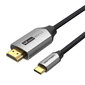 Vention CRBBH, USB-C - HDMI, 2 m cena un informācija | Kabeļi un vadi | 220.lv