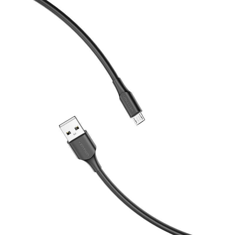 Vention CTIBF, USB 2.0 Male - Micro-B Male, 1 m cena un informācija | Kabeļi un vadi | 220.lv