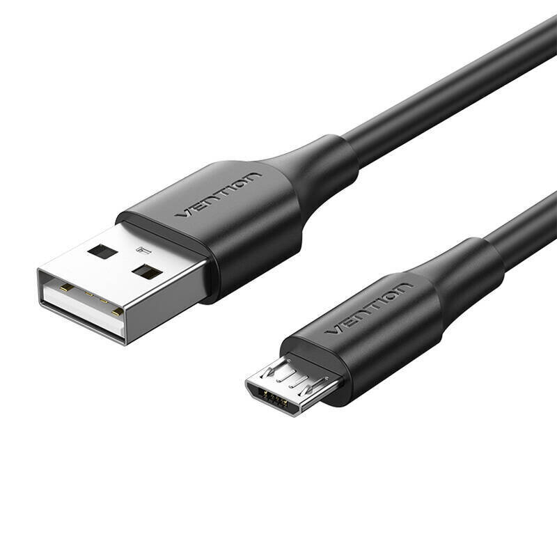 Vention CTIBF, USB 2.0 Male - Micro-B Male, 1 m cena un informācija | Kabeļi un vadi | 220.lv