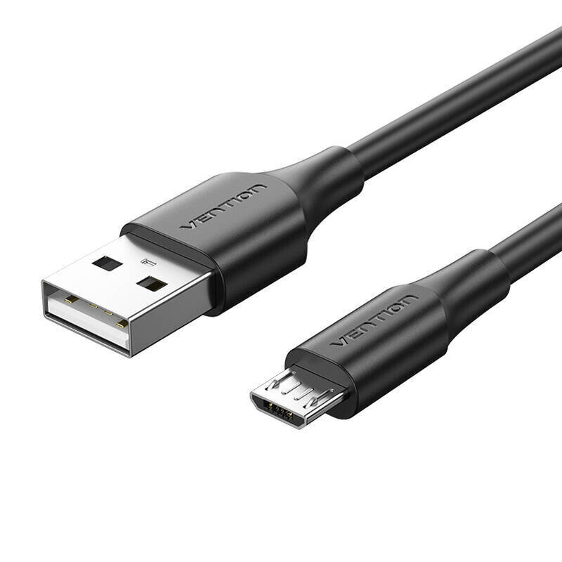 Vention CTIBH, USB 2.0 Male - Micro-B Male, 2 m cena un informācija | Kabeļi un vadi | 220.lv