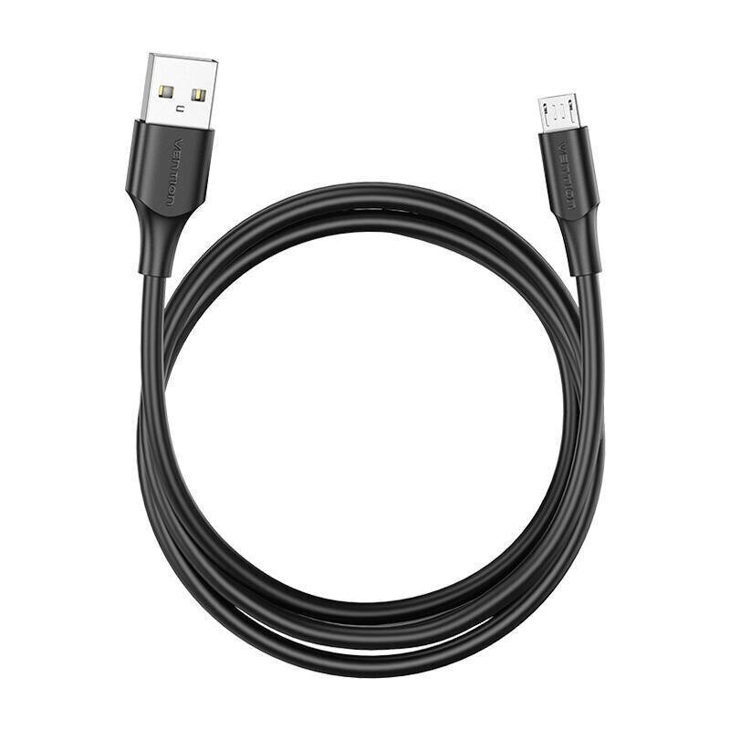 Vention CTIBH, USB 2.0 Male - Micro-B Male, 2 m cena un informācija | Kabeļi un vadi | 220.lv