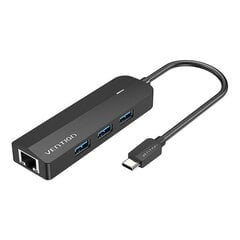 Vention TGPBB цена и информация | Адаптеры и USB разветвители | 220.lv