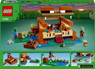 21256 LEGO® Minecraft Varžu māja цена и информация | Конструкторы и кубики | 220.lv