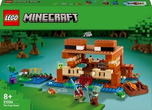 21256 LEGO® Minecraft Varžu māja цена и информация | Конструкторы и кубики | 220.lv