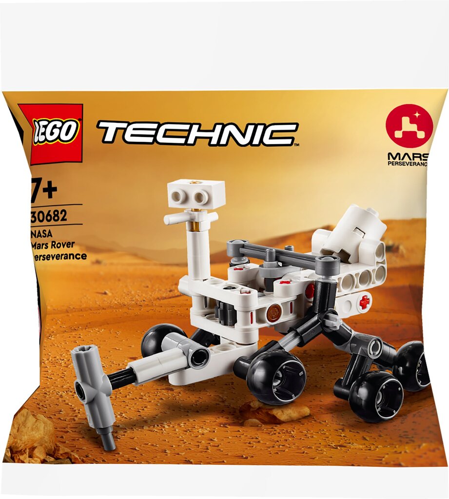 30682 LEGO® Technic NASA Mars Rover Perseverance цена и информация | Konstruktori | 220.lv