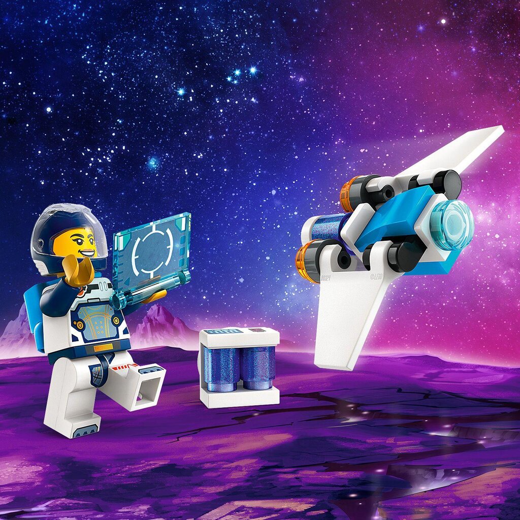 60430 LEGO® City Starpgalaktiskais kosmosa kuģis цена и информация | Konstruktori | 220.lv