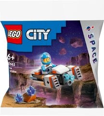 30663 Летающий космический мотоцикл LEGO® City цена и информация | Kонструкторы | 220.lv