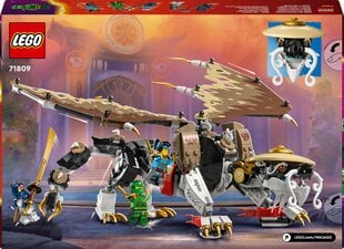 71809 LEGO® Ninjago Старший дракон Эгалт цена и информация | Kонструкторы | 220.lv