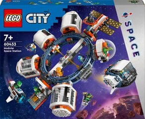 60433 LEGO® City Moduļu kosmosa stacija цена и информация | Конструкторы и кубики | 220.lv