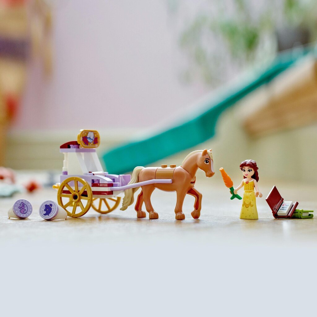 43233 LEGO® Disney Princess Skaistules stāstu zirgu kariete cena un informācija | Konstruktori | 220.lv