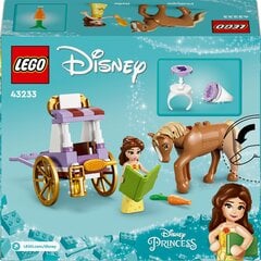 43233 LEGO® Disney Сказочная карета Красавицы с лошадьми цена и информация | Конструкторы | 220.lv