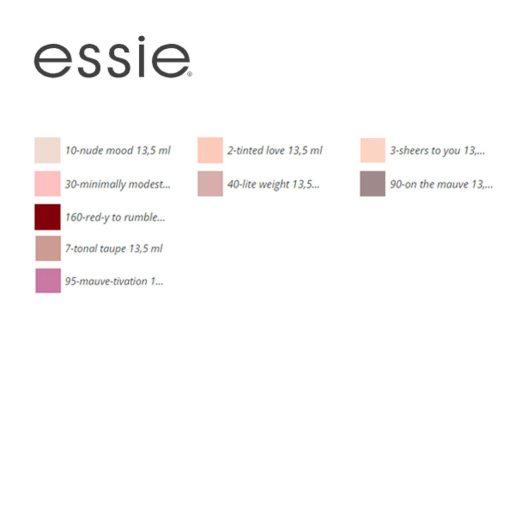 Nagu laka Essie Treat Love&Color, 13,5 ml cena un informācija | Nagu lakas, stiprinātāji | 220.lv