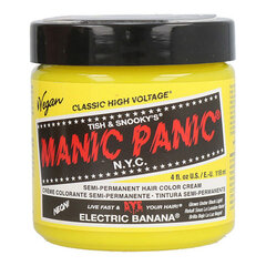 Noturīga matu krāsa Classic Manic Panic Electric Banana, 118 ml cena un informācija | Matu krāsas | 220.lv